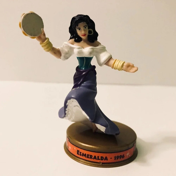 2002 Disney McDonalds 100 Years of Magic Hunchback of Notre Dame Esmeralda - Picture 3 of 10
